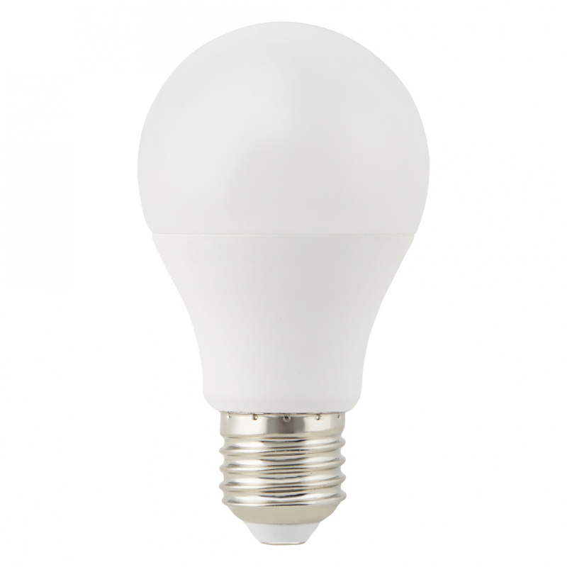 Лампа светодиодная 20W E27 A60 4000K 220V пластик+алюм (LED PREMIUM А60-20W-E27-W) (ЛОН) Включай