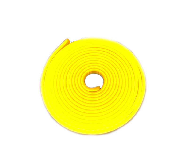Светодиодный неон 12v, 12W/m, 6*12mm (Желтый) 