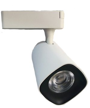 Светодиодный трековый светильник 30w SXXK-30 (белый) 4000k 220v