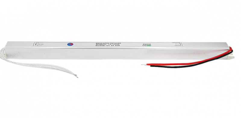 Блок питания 5A  60W 12V IP20 NEW