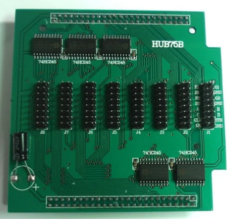 HUB 75 B (10 рядов)