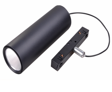 Светодиодный магнитный трековый светильник (На проводе) 6w 48v (50*150mm)