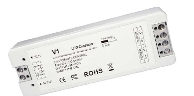 Контроллер для светодиодной ленты V1 5-36v 288w (без пульта)