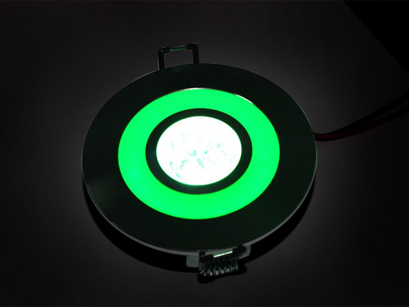 Светодиодный светильник для интерьера с внутренней подсветкой 3W