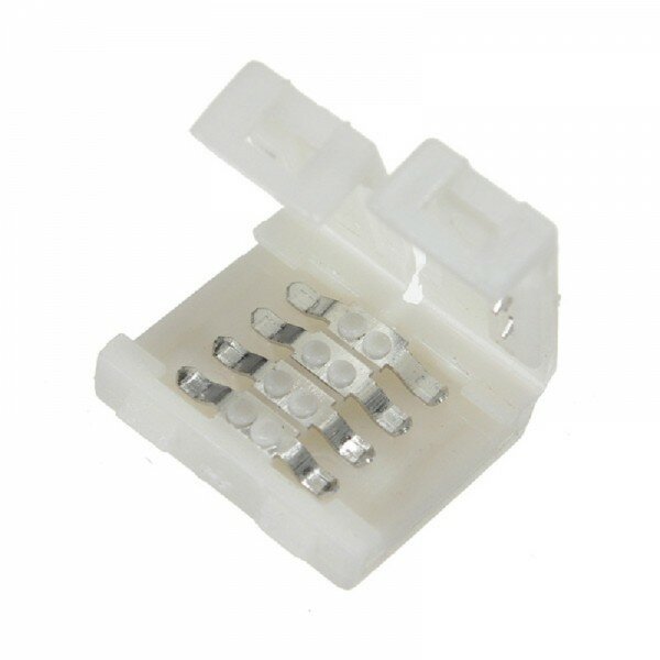 Коннектор для светодиодной ленты SWG RGB 4pin 10мм без провода