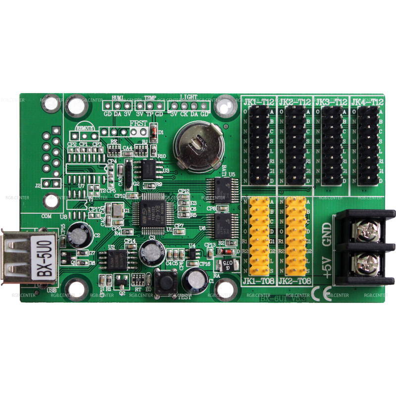 Контроллер для бегущей строки BX-5U0