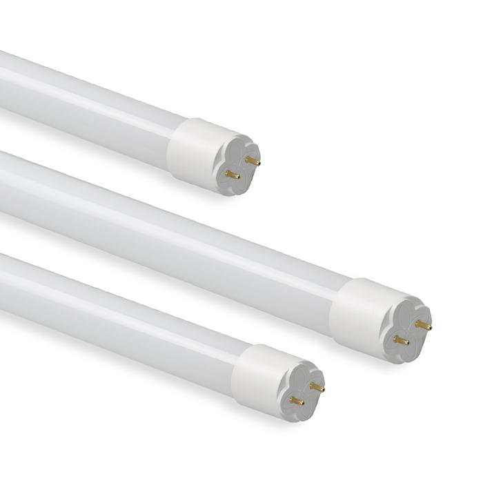 Лампа светодиодная поворотная 10W G13 T8 6500K L=600mm стекло