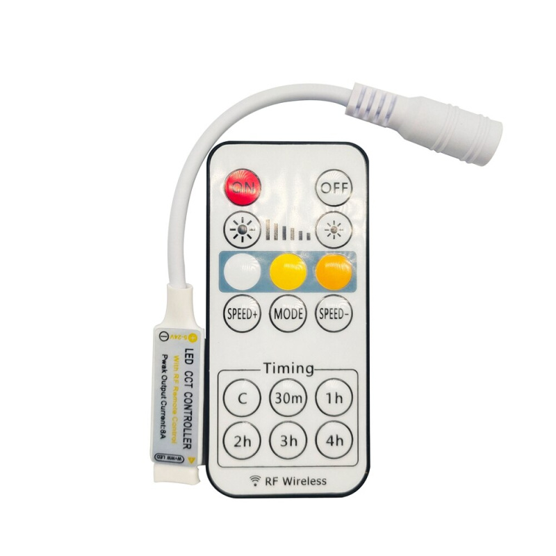 Контроллер для белой светодиодной ленты WW + W 5-24v 