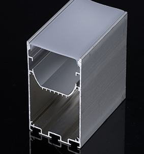 Алюминиевый профиль подвесной 50*75mm (ORANGE)