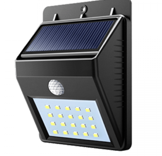 Светодиодный светильник на солнечной батарее 6w SMD2835 30PCS 660Lm