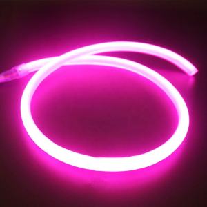 Светодиодный неон 8*8mm 12v 12w/m PINK