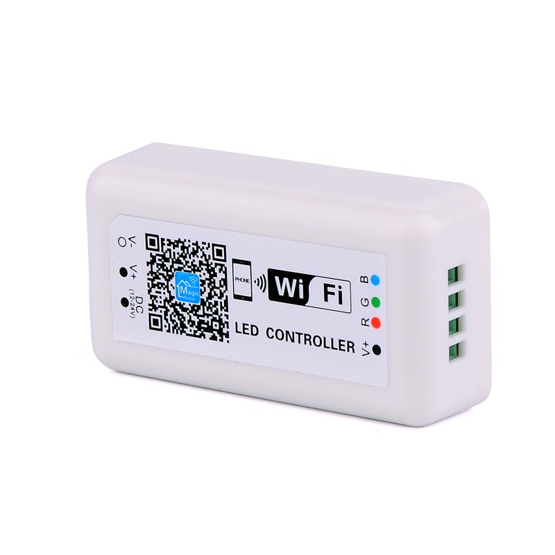 Беспроводной Wi-Fi LED контроллер для RGB лент
