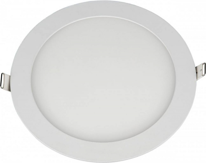Светодиодная панель (круг) D300*25mm 220V 24W 4000K