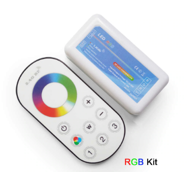 Tоuch контроллер для RGB ленты с пультом на 3 канала