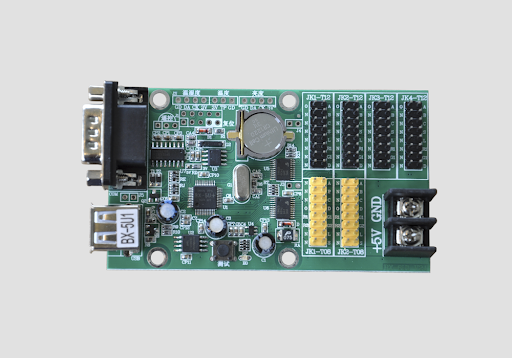 Контроллер для бегущей строки BX-5U1(U+S)