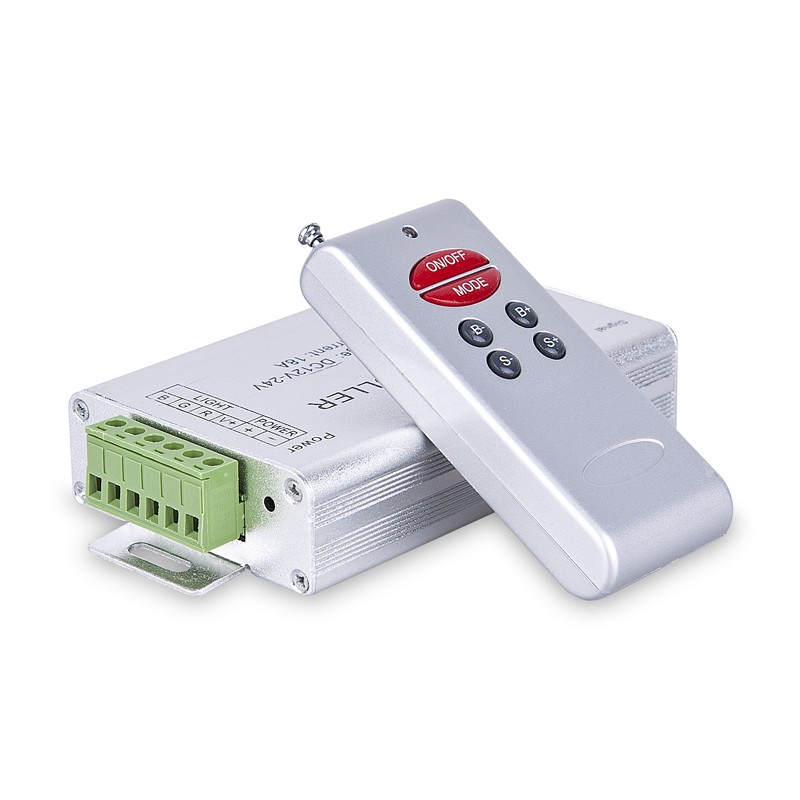 Контролер RGB 12-24V,12A радиопульт