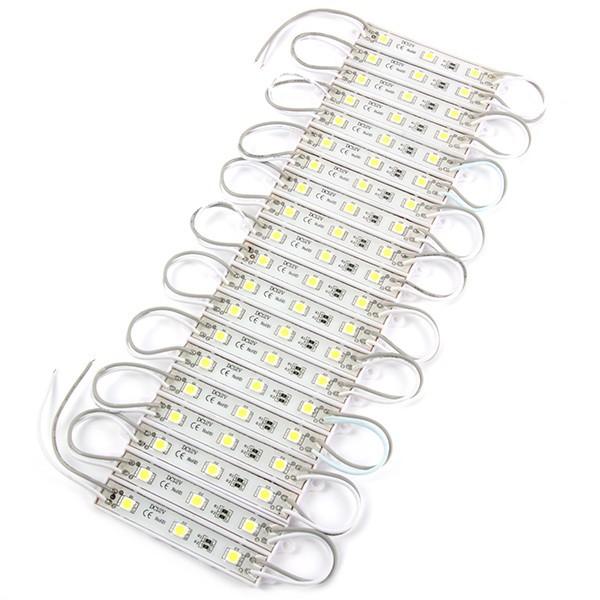 Светодиодный модуль 3 SMD 5050 0.72W 12V IP65