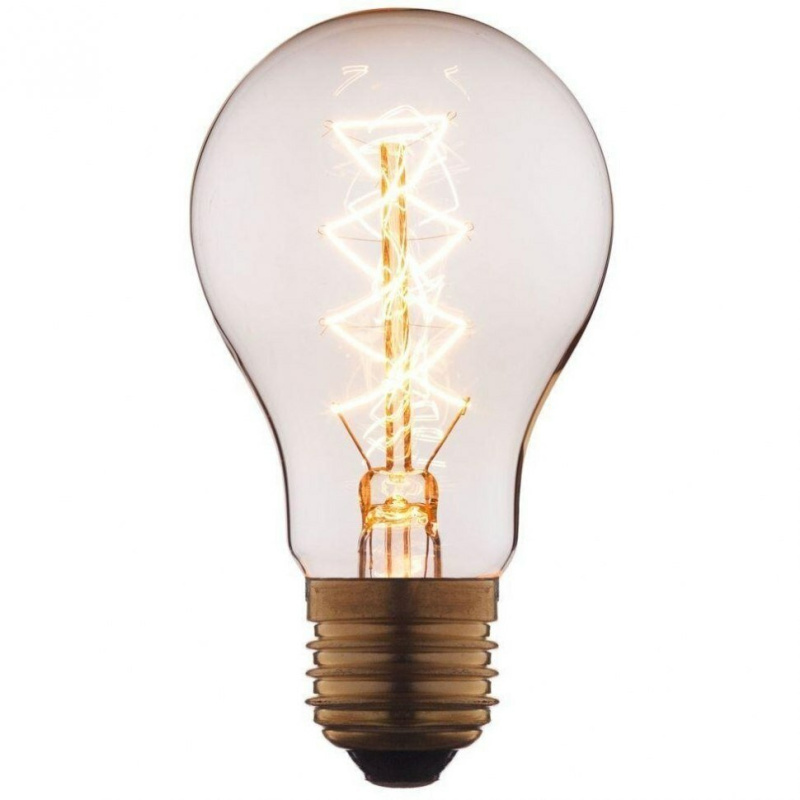 Лампа Эдисона A19-32AK D60*H105mm