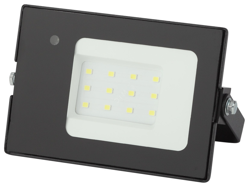Прожектор LED c датчиком движ. 10W VLF-D-10-6500-B 6500K 600Lm