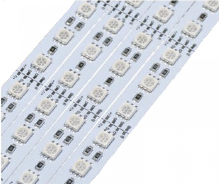 Светодиодная рейка smd5050 14,4w 12v Red(красный)