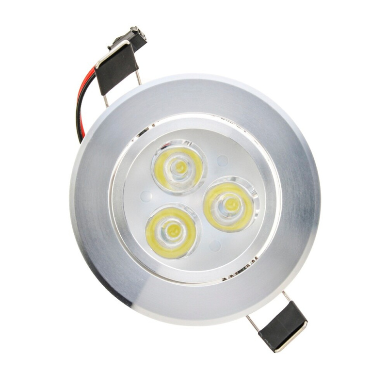 Светодиодный светильник для интерьера 3W Серебро